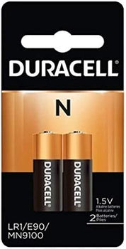 Duracell Alkaline 1.5V Battery, Size N 2 ea (Pack of 6)