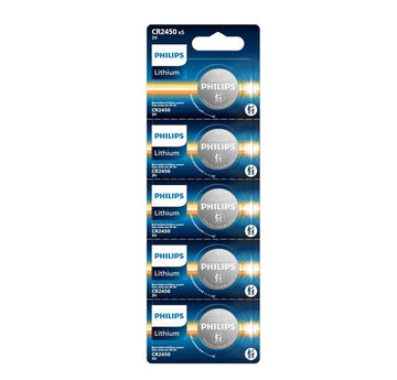 Philips CR2450, 5 Pack