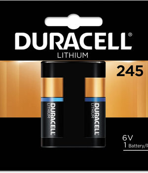 Ultra High Power Lithium Battery, 245, 6V