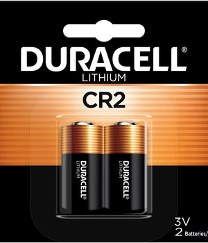 Duracell - CR2 High Power Lithium Batteries - 2 count