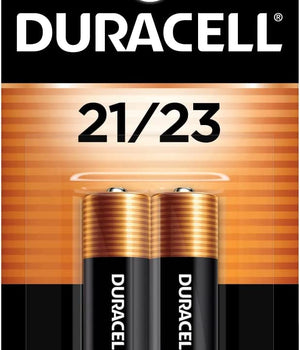 Duracell - 21/23 12V Specialty Alkaline Battery - long lasting battery - 2 count