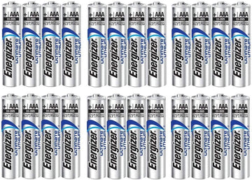 Energizer AAA Lithium 24 Pack