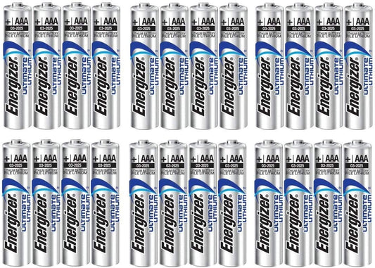 Energizer AAA Lithium 24 Pack
