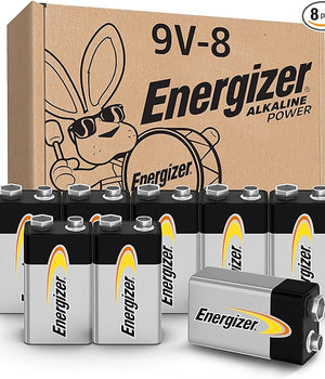 9V Energizer IND 8 pack