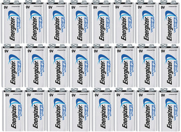 Energizer 9V Lithium 24 pk (Bulk)