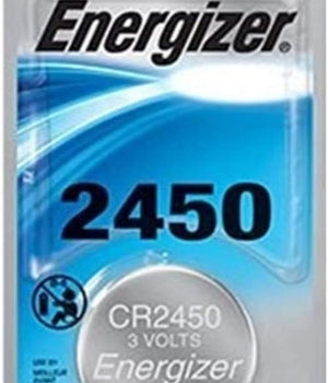 Energizer 3 Volt CR-2450 Battery for Some Dive Computers