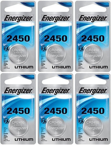 Energizer 2450 Lithium, 6 Pack