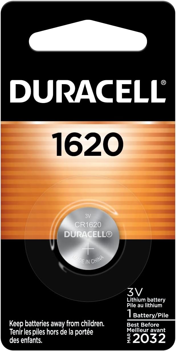 Duracell 1620, 1 Pack