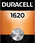 Duracell 1620, 1 Pack