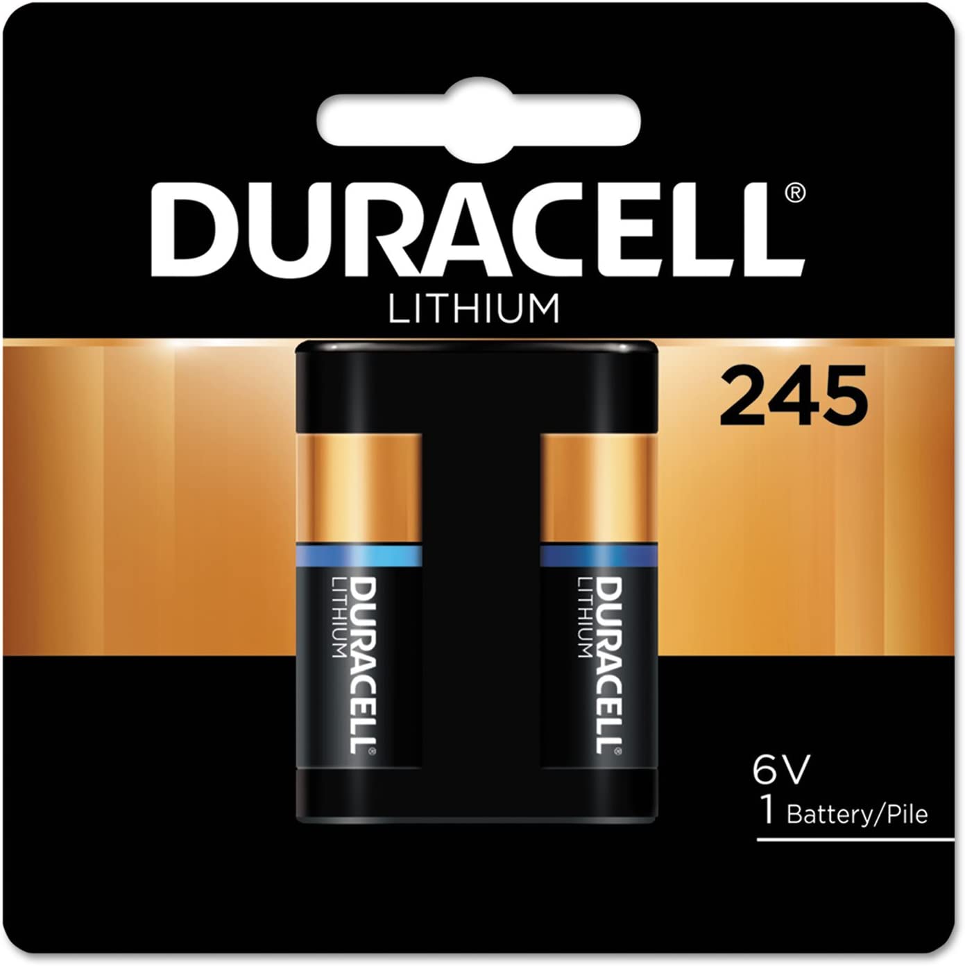 Duracell 245 Lithium, 1 Pack