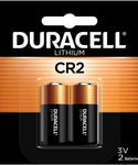 Duracell CR2 Lithium, 2 Pack