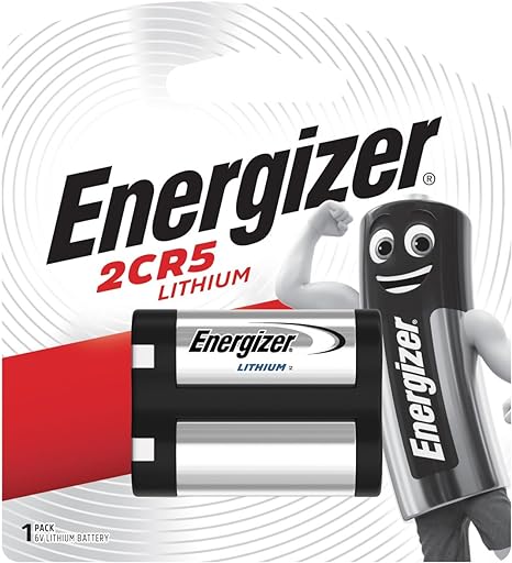 Energizer 2CR5 Lithium Battery