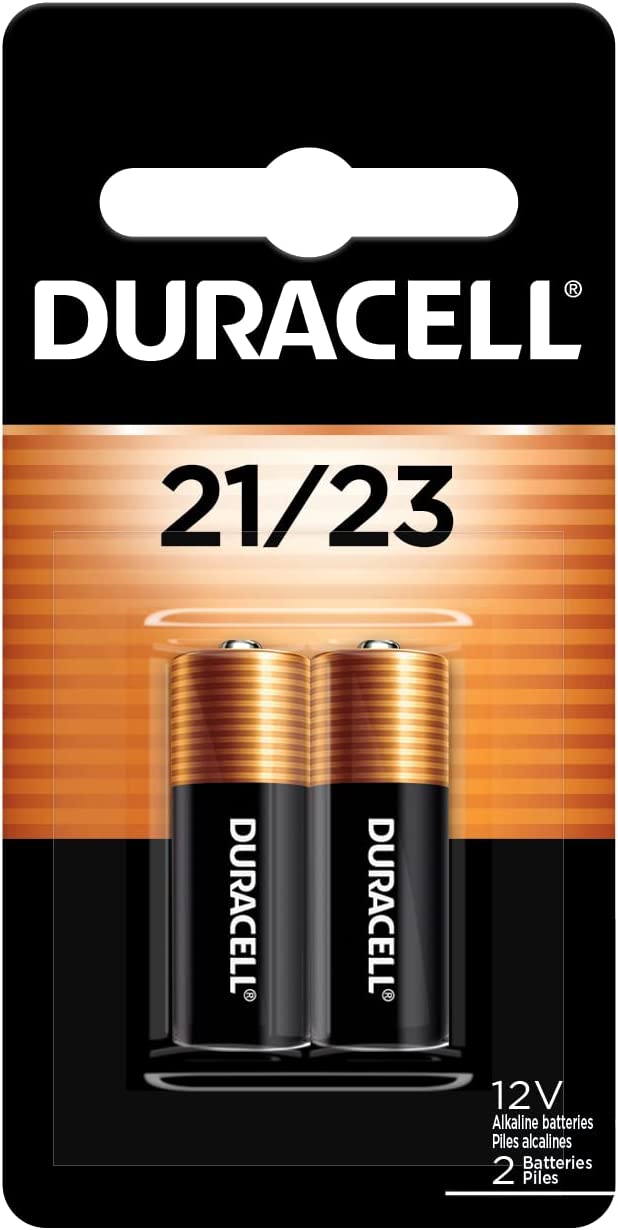 Duracell 21/23, 2 Pack