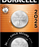 Duracell 2025 Lithium, 2 pack