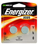 Energizer 2025 Lithium, 2 Pack