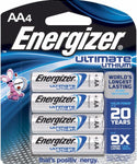 Energizer AA Lithium 4 Pack