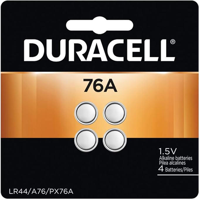 Duracell A76, 4 Pack