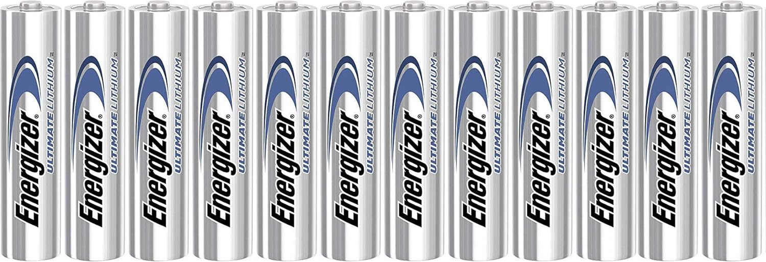 Energizer AA Lithium 12 Pack