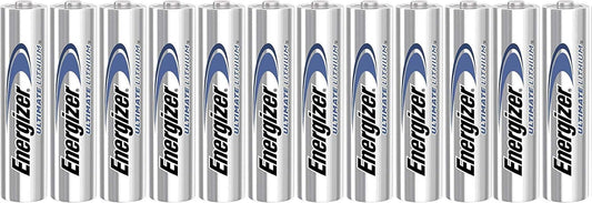 Energizer AA Lithium 12 Pack