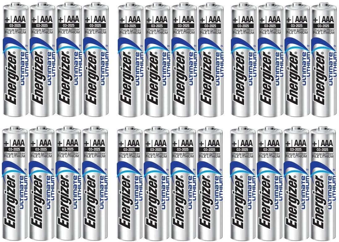 Energizer AAA Lithium 24 Pack