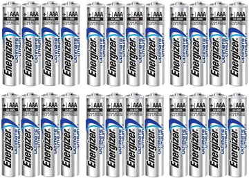 Energizer AAA Lithium 24 Pack