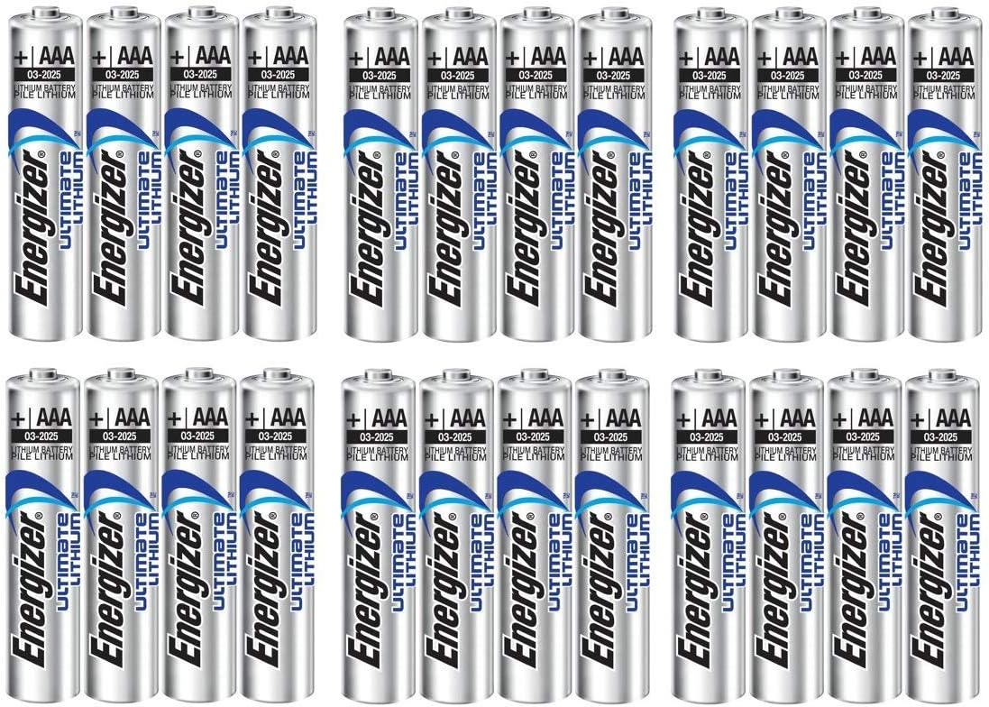 Energizer AAA Lithium 24 Pack