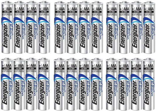 Energizer AAA Lithium 24 Pack