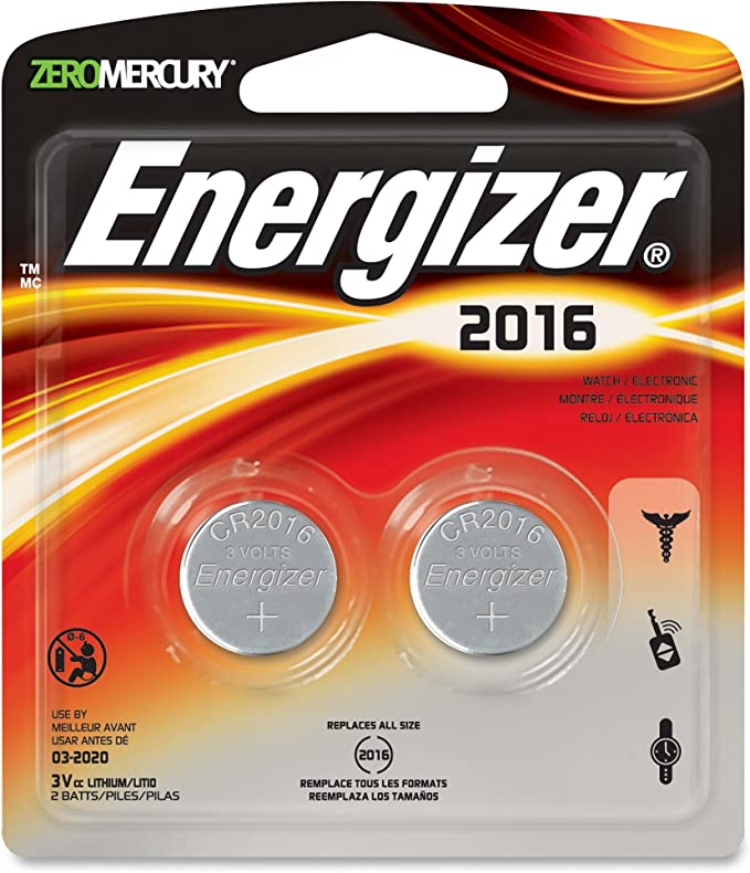 Energizer 2016, 2 Pack