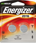 Energizer 2016, 2 Pack