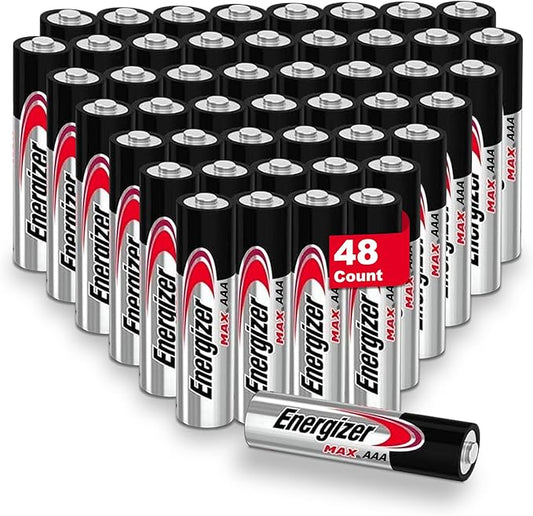 Energizer AAA Max 48 Pack