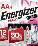 Energizer AA MAX, 4 Pack