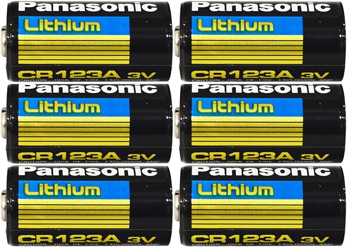 Panasonic 123 Blue & Gold 6 Pack