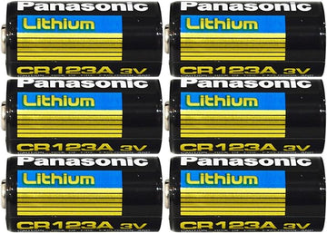 Panasonic 123 Blue & Gold 6 Pack