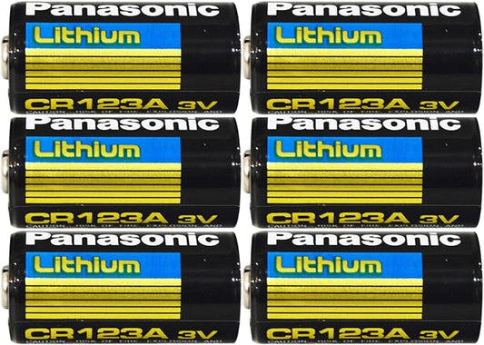 Panasonic 123 Blue & Gold 6 Pack