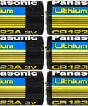 Panasonic 123 Blue & Gold 6 Pack