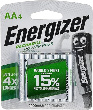 Energizer AA Rechargeable, 4 Pack