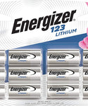 Energizer 123 Lithium, 12 Pack