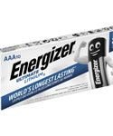 Energizer AAA Lithium, 10 Pack