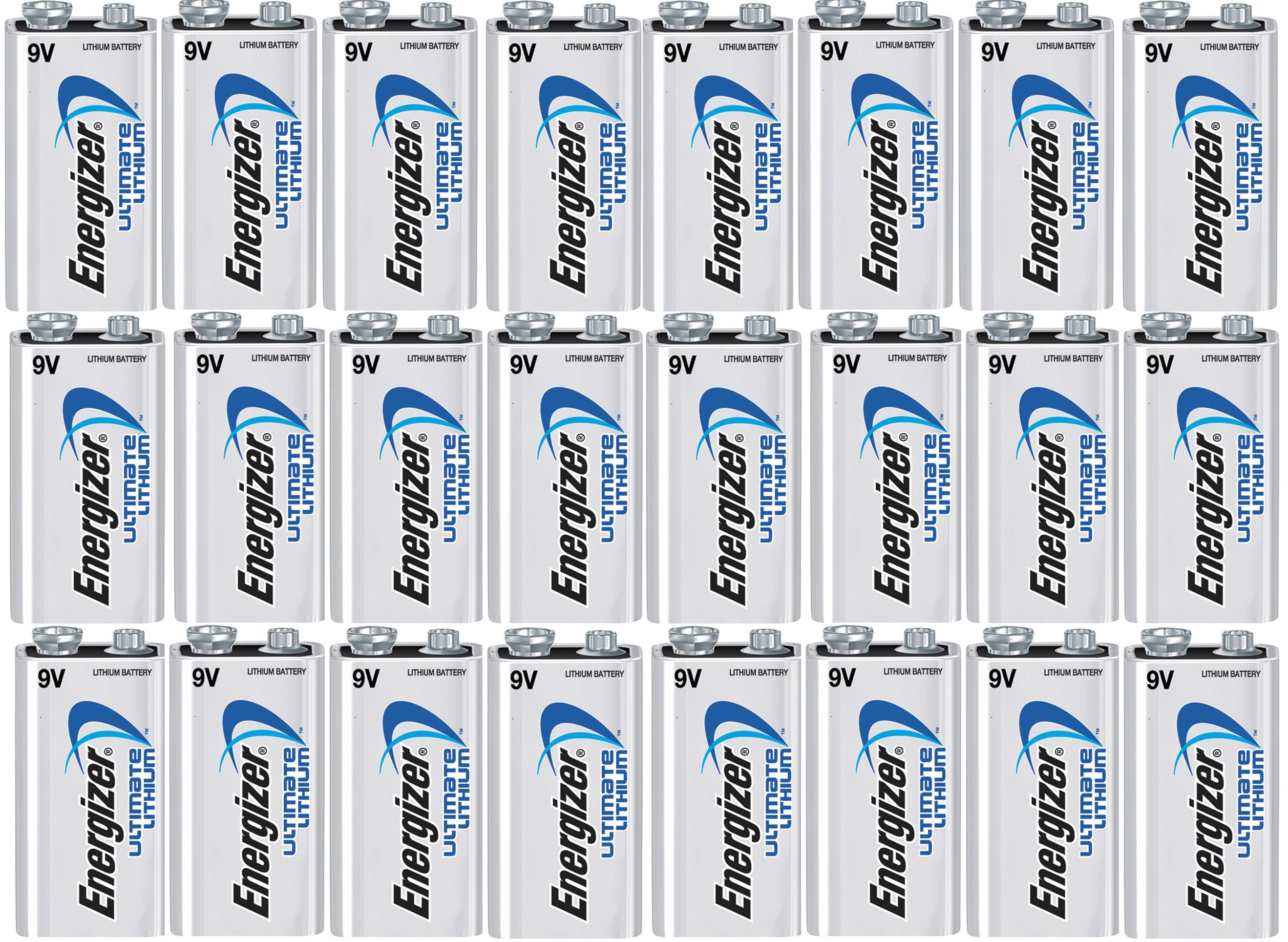 Energizer 9V Lithium 24 pk