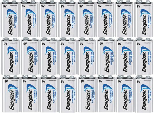 Energizer 9V Lithium 24 pk (Bulk)