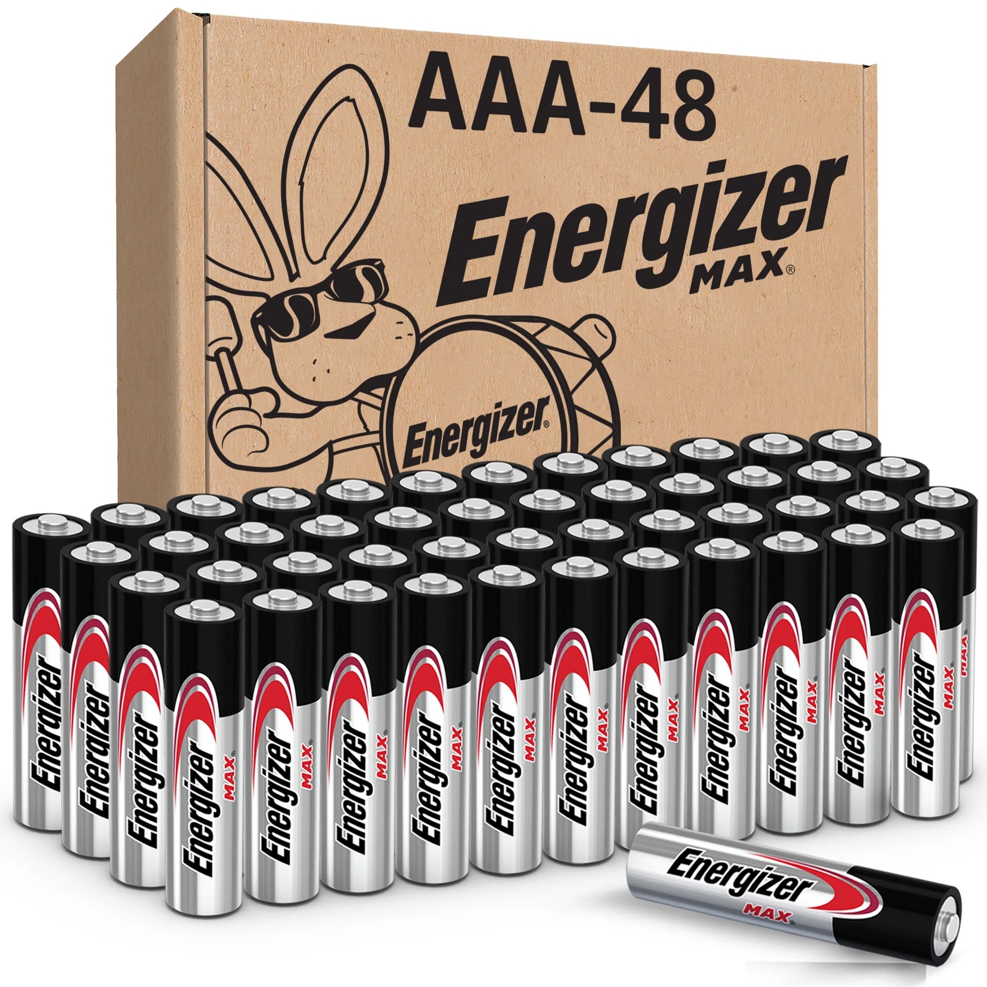 AA Energizer Max, 48 pack