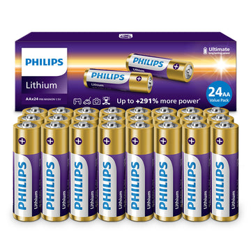 Philips AA Lithium (24 Pack)