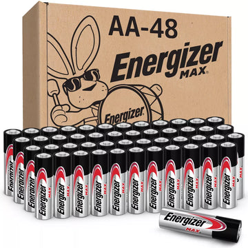 AA Energizer Max, 48 pack