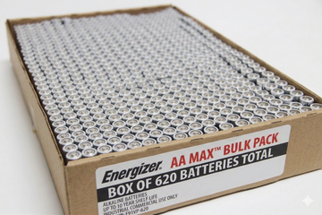 Energizer AA Max bulk (620)