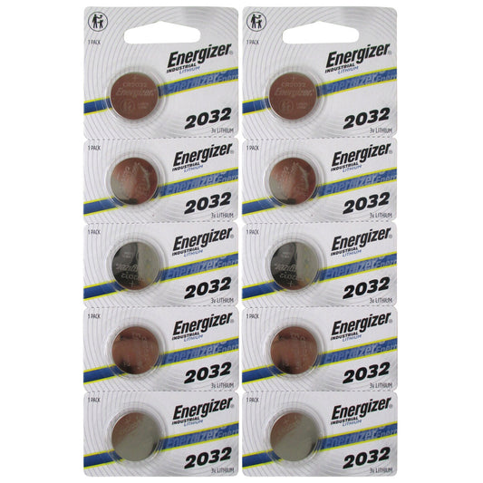 Energizer 2032 Lithium, 10 Pack