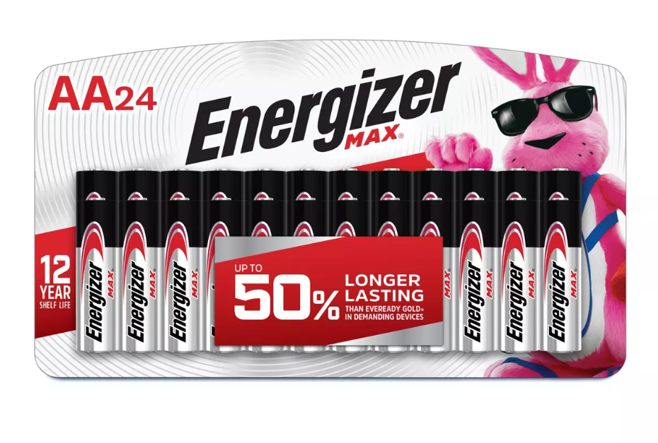 Energizer MAX AA (24 pack)