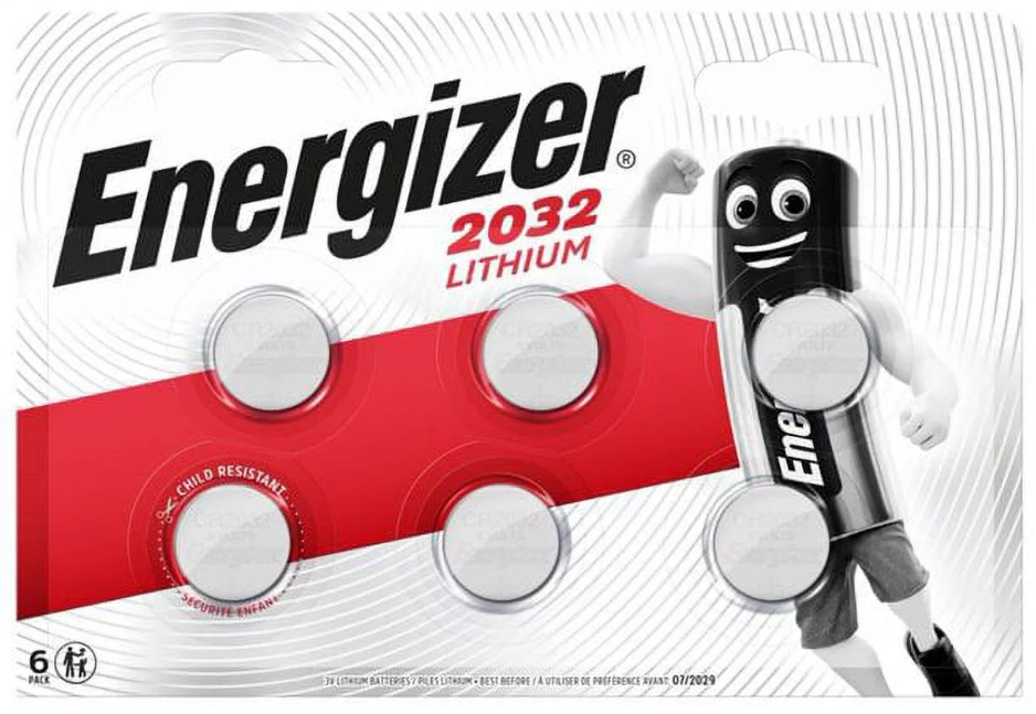 Energizer 2032 6 Pack