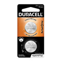 Duracell CR2032 3V lithium coin batteries, 2-pack