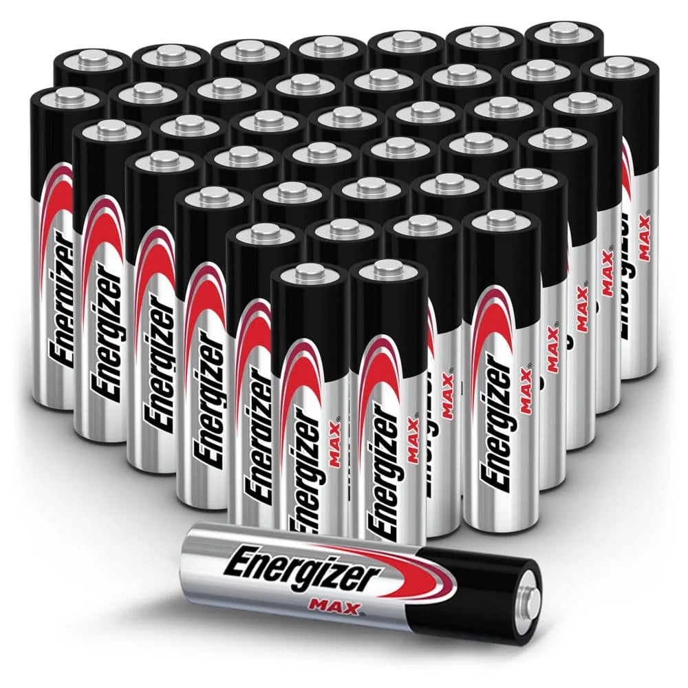 AA Energizer Max, 48 pack