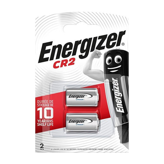 Energizer CR2 Lithium (2 Pack)